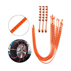 Kit Precintos Antideslizantes Para Nieve – 10 Unidades