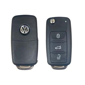 Carcasa de Llave VW Tipo Navaja – 3 Botones