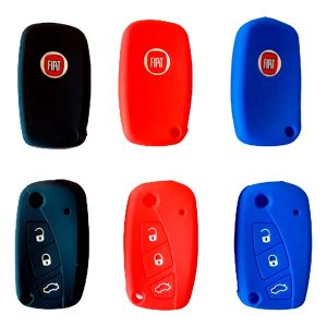 Funda De Llave De Silicona Fiat Punto / Línea