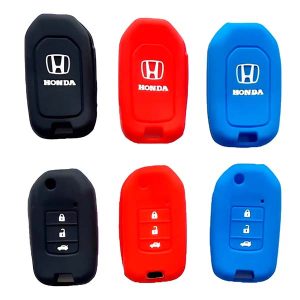 Funda De Llave Honda HR-V – Silicona – Tipo Navaja colores