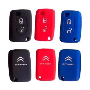 Funda De Llave Citroën 2 Botones Tipo Navaja – C3 / C4 / Picasso / Berlingo colores