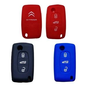 Funda De Llave Citroën 3 Botones Tipo Navaja – C4 / Picasso / Grand Picasso colores