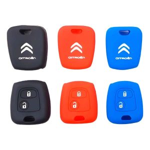 Funda De Llave Citroën C3 Chica - Silicona colores