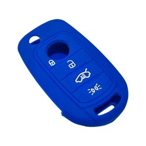 Funda De Llave Fiat Argo - Cronos – Silicona azul