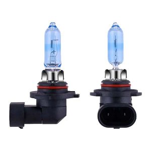 TAKO 9006 lámparas halógenas azul luz blanca pack por 2