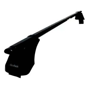 Barras portaequipaje Eco Rack NEO Premium color negro, reforzadas y específicas para cada modelo de vehículo.