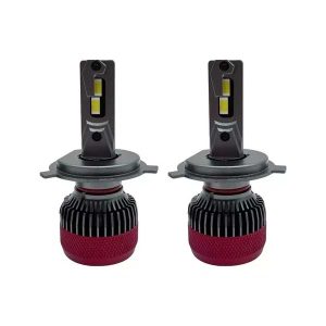 Lámpara LED V9 H4 con Canbus Pro para Audi BMW y Mercedes, chip Cree L10