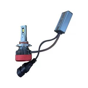 4. Lámpara LED V9 Cree L10 Con Canbus Pro – 9005 : 9006 Lámpara LED V9 con chip Cree L10 y Canbus Pro para autos con base H1, H7, H11, 9005 o 9006