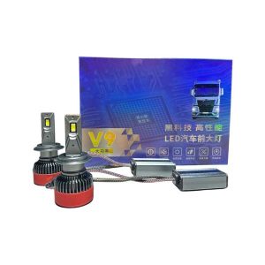 Lámpara LED V9 con chip Cree L10 y Canbus Pro para autos con base H1, H7, H11, 9005 o 9006