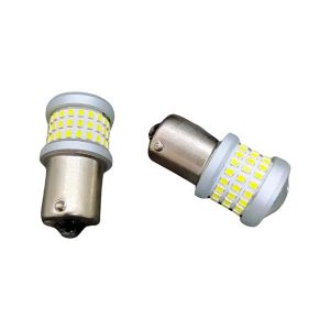 lámpara LED 1 polo CANBUS con lupa 69 LED blanco o ámbar