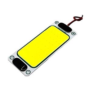 Plafón LED chico COB con tecla on/off, ideal para casas rodantes y furgones, funciona con 12V