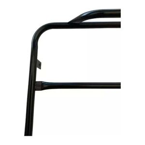 Parrilla porta equipaje Porter Max reforzada de caño redondo, compatible con distintos modelos.