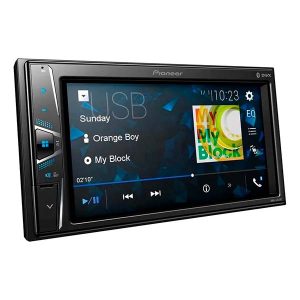Estéreo Pioneer DMH-G225BT doble DIN con pantalla táctil, Bluetooth y puerto USB frontal