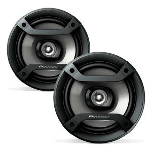 Juego de parlantes Pioneer TS-F1634R 6.5 pulgadas 200W 2 vías para autos