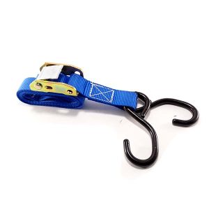 Cinta de amarre con ajuste rápido de 2,2 cm x 2 m con capacidad de 340 kg