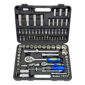 Set de herramientas Goodyear 94 piezas con maletín GY-94TK