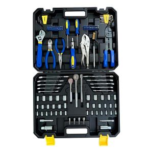 Set de herramientas Goodyear 123 piezas con maletín GY-123TK