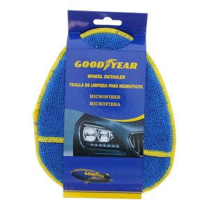 Pad aplicador de microfibra doble cara Goodyear GY-2893 para limpieza y detalles