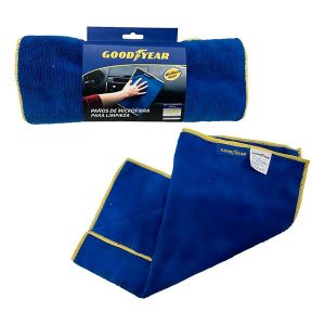 Kit 6 paños de microfibra Goodyear 30x40 cm GY-2879 para limpieza premium
