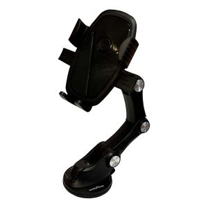 Soporte portacelular Goodyear GY-2310 brazo flexible con sopapa para auto