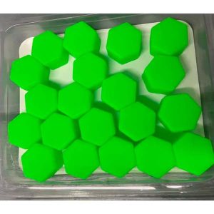 Cobertor De Silicona Para Tuerca De Rueda 19mm X 20 Unidades