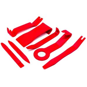 Set removedor paneles tapicería plafón auto 7 piezas