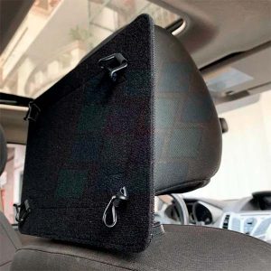 64. Soporte Para Tablet Premium Antivibratorio Para Asiento Trasero 2 Soporte premium para tablet asiento trasero auto