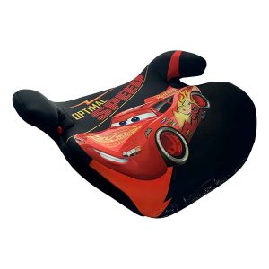 Booster asiento auto niños con apoyabrazos diseño Cars 15 a 36 kg