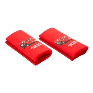 Juego cubre cinturón Disney Cars para auto tamaño chico y grande