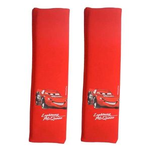 Juego cubre cinturón Disney Cars para auto tamaño chico y grande