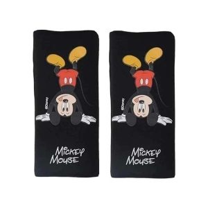 Juego cubre cinturón Disney Mickey para auto tamaño chico y grande