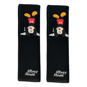 Juego cubre cinturón Disney Mickey para auto tamaño chico y grande