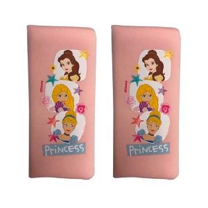 Juego cubre cinturón Disney Princesas para auto tamaño chico y grande
