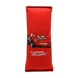 Almohadón cubre cinturón Disney Cars 30x10cm para auto