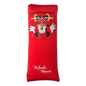 Almohadón Cubre Cinturón De Seguridad Disney Minnie 30x10cm
