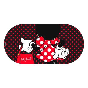 Cortina parasol trasera Disney Minnie 100x50cm con ventosas