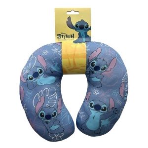 Almohada de cuello para viaje Disney Stich 24cm