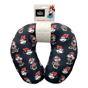 Almohada de cuello para viaje Disney Minnie 24cm