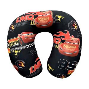 Almohada de cuello para viaje Disney Cars 24cm