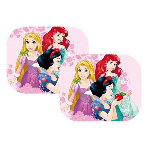Juego cortina parasol lateral auto Disney Princesas x2