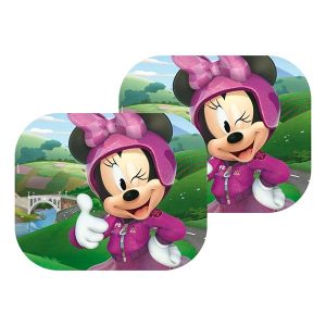 Juego cortina parasol lateral auto Disney Minnie x2