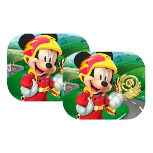 Juego cortina parasol lateral auto Disney Mickey x2
