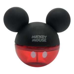 Perfume para tablero auto Disney Mickey roja ambientador 60 días