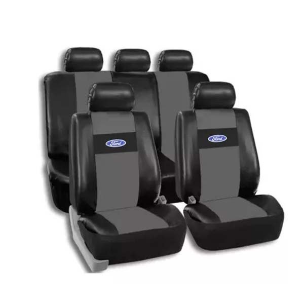 Funda para asiento con logo FORD gris oscuro