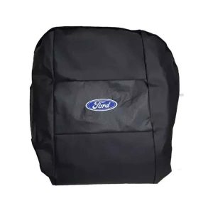 Funda para asiento con logo FORD negro