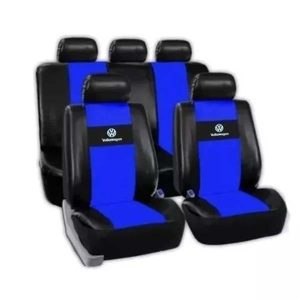 Funda para asiento con logo VOLKSWAGEN azul Funda para asiento con logo VOLKSWAGEN azul