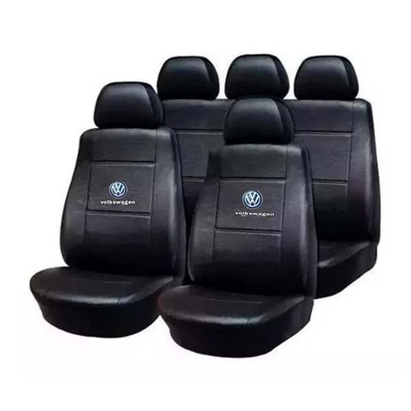 Funda para asiento con logo VOLKSWAGEN negro