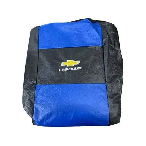 Funda para asiento con logo CHEVROLET azul