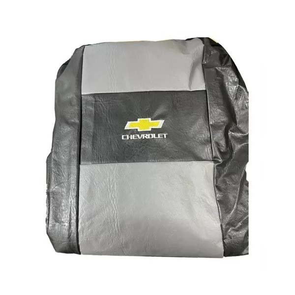 Funda para asiento con logo CHEVROLET gris