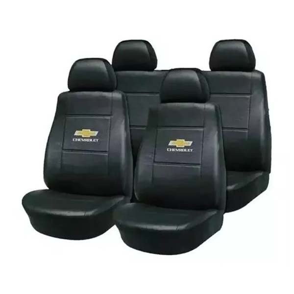 Funda para asiento con logo CHEVROLET negro